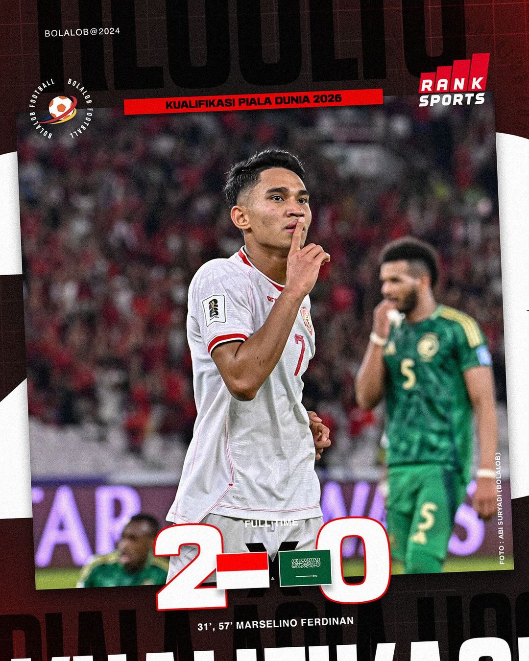 Marselino Ferdinan tuai pujian berkat mencetak gol kemenangan perdana untuk timnas Indonesia
