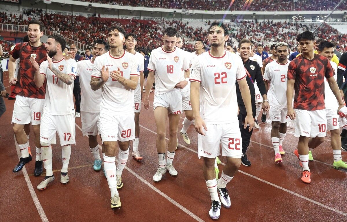 Timnas Indonesia lanjut berlaga di Kualifikasi Piala Dunia 2026 pada tahun 2025