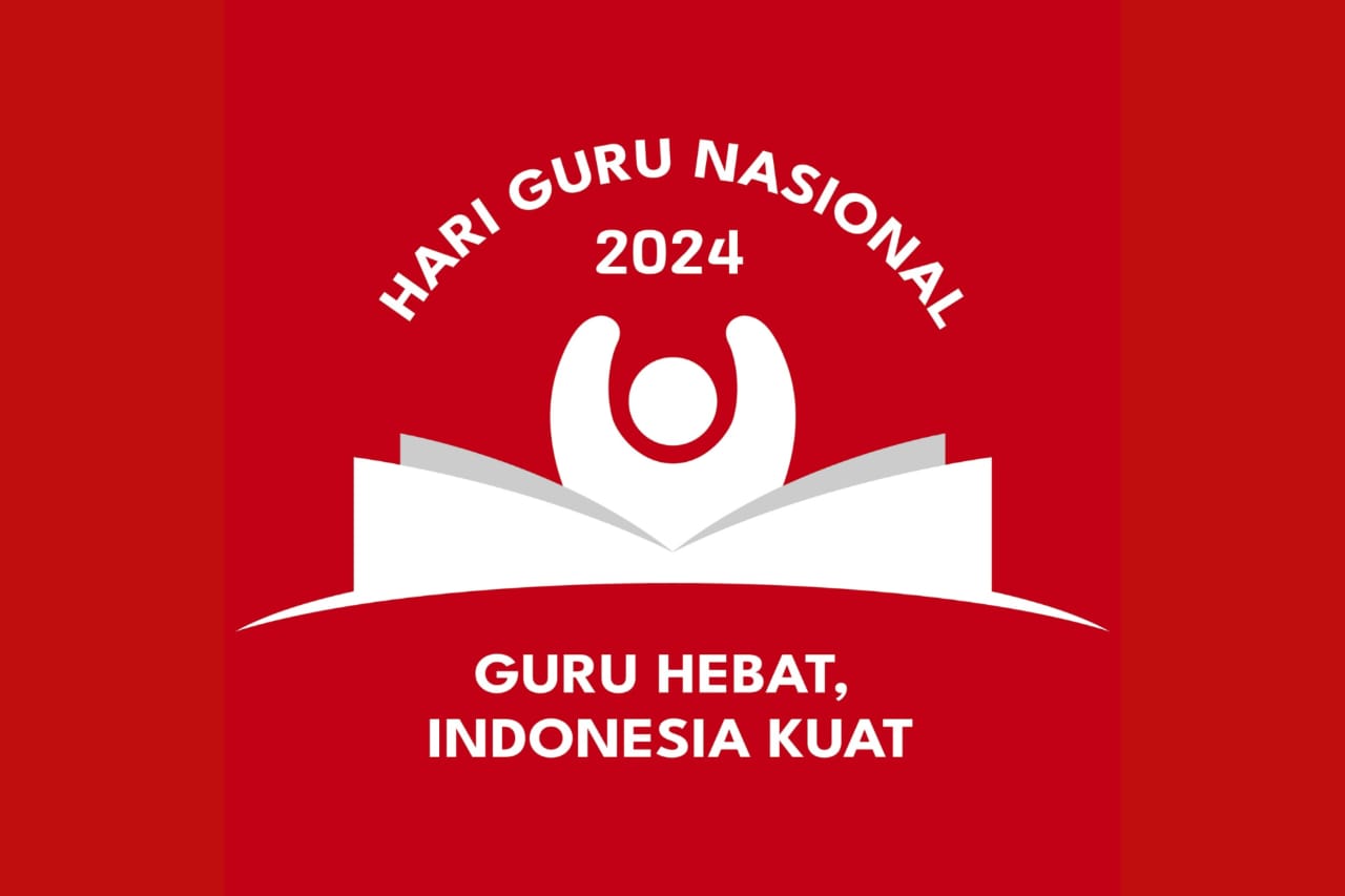 Logo Hari Guru Nasional 2024