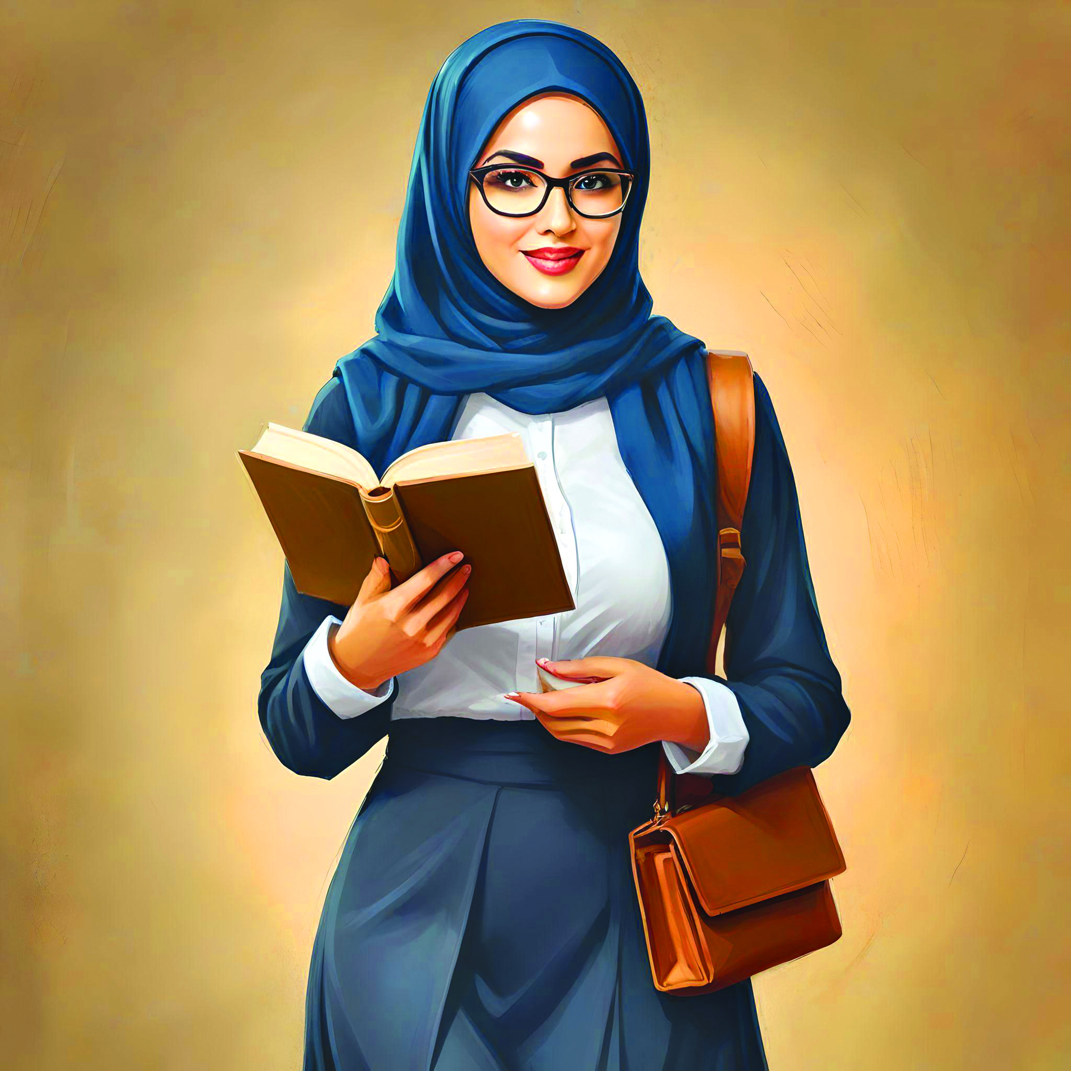 ILUSTRASI GURU