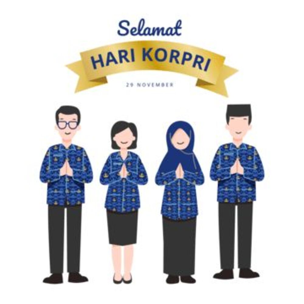 Hari KORPRI diperingati setiap tanggal 29 November