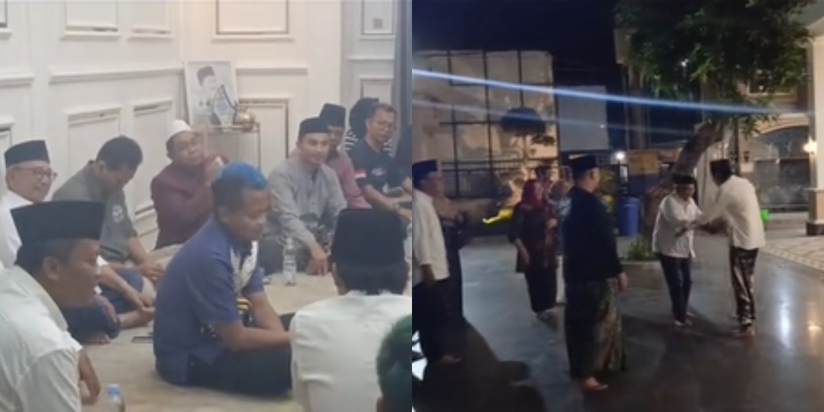Rijanto dan Kaji Beky sowan ke Gus Iqdam