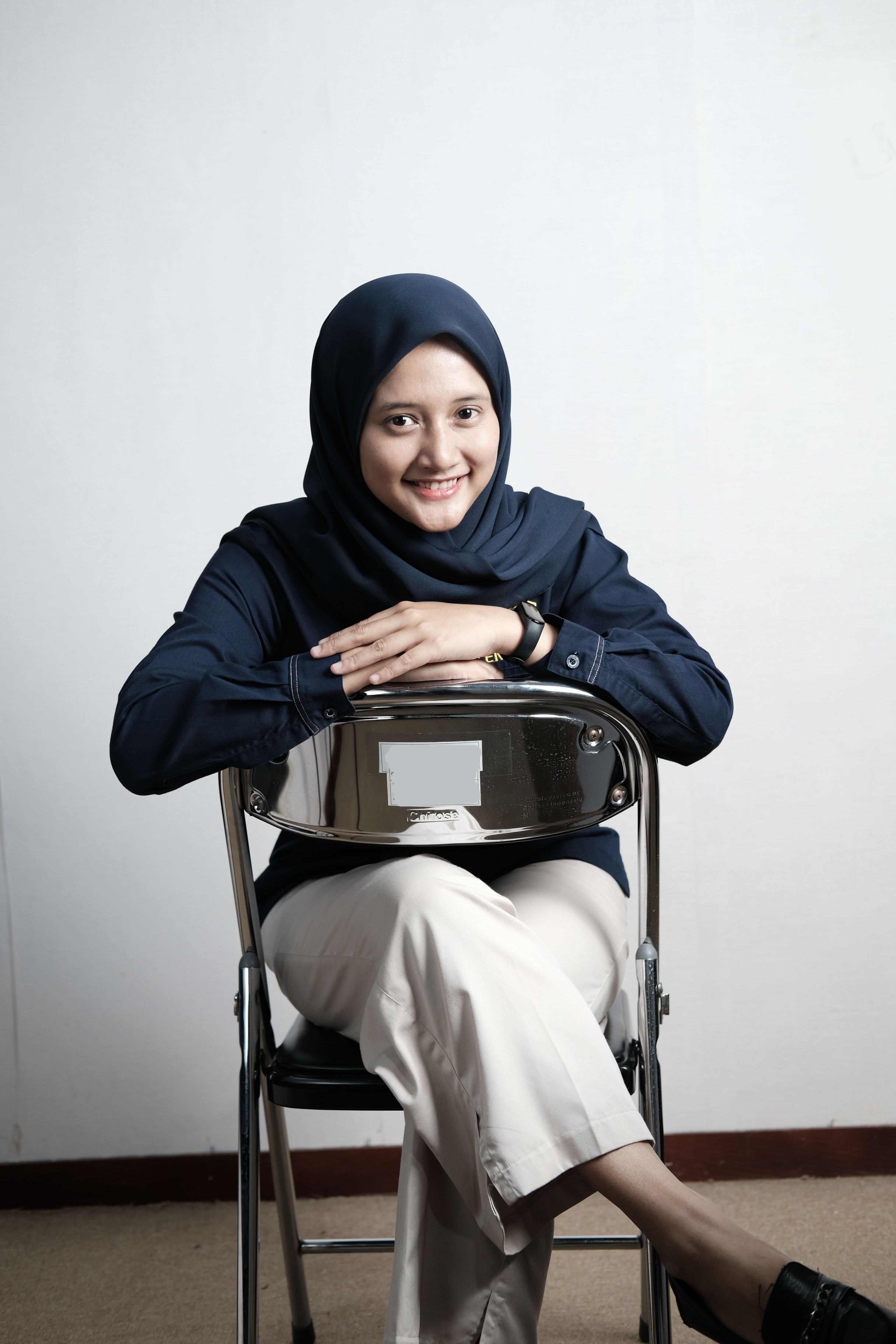 LUGAS: Ummu Kultsum dalam pemotretan untuk profil diri beberapa waktu lalu.