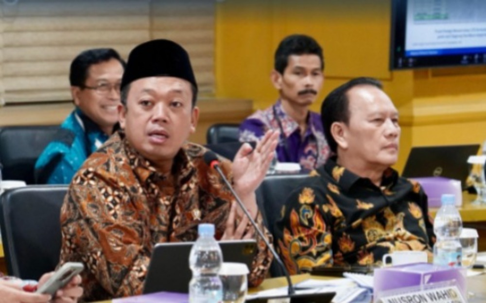 Menteri Agraria dan Tata Ruang/Kepala Badan Pertanahan Nasional (ATR/BPN), Nusron Wahid mengikuti Rapat Dengar Pendapat (RDP) dengan Badan Akuntabilitas Publik (BAP)