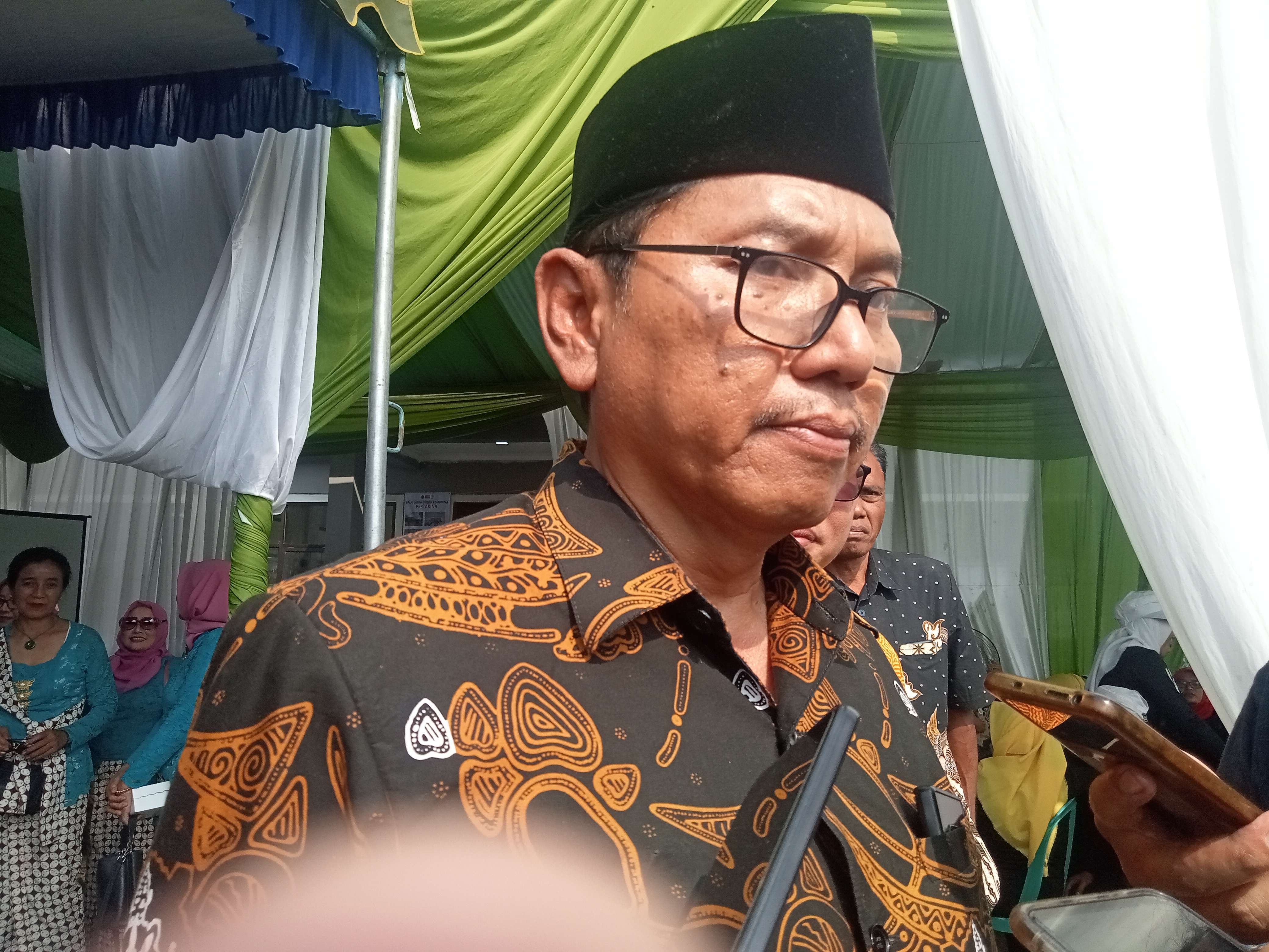 Kepala Disnaker Kabupaten Blitar, Tavip Wiyono