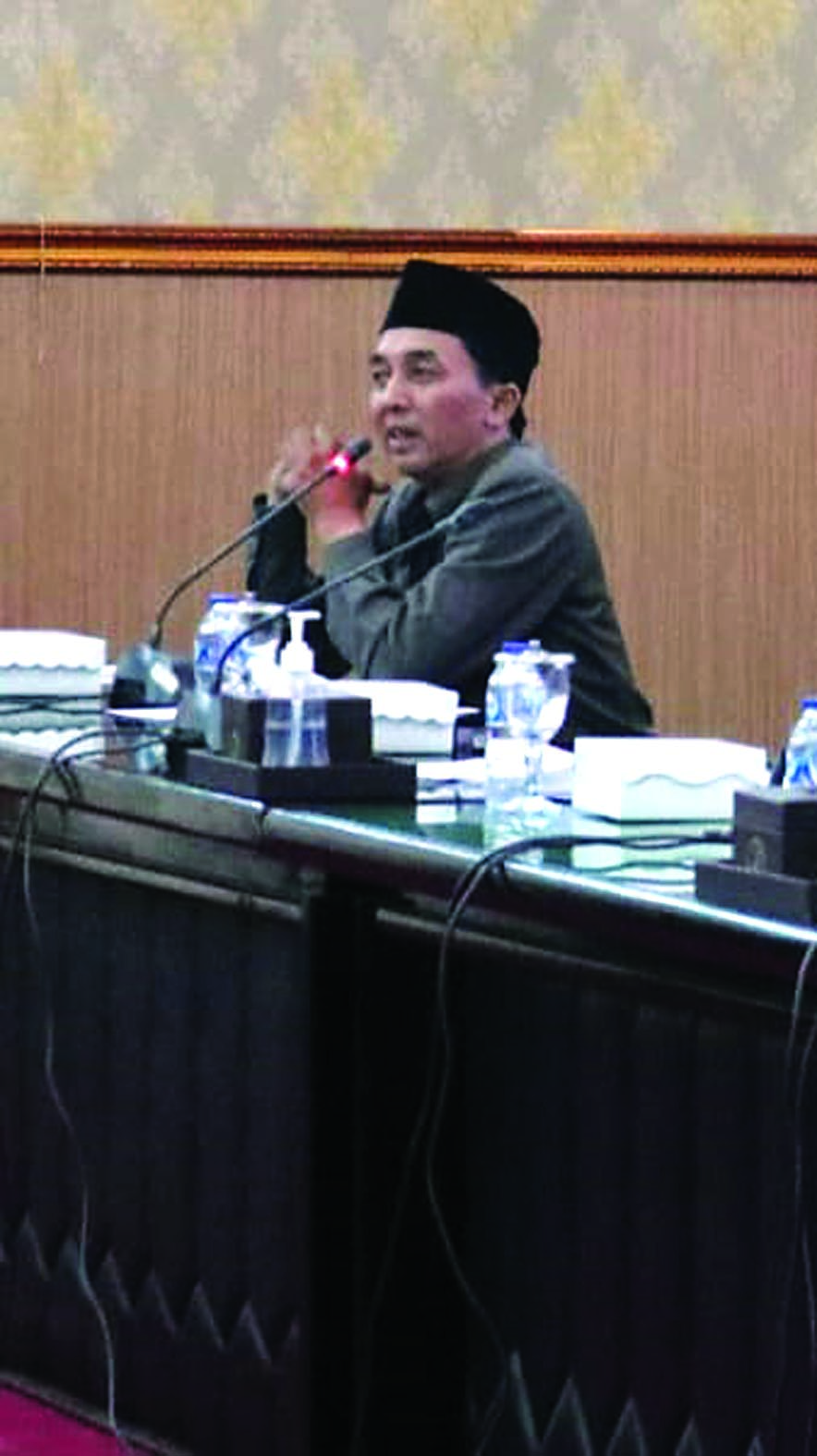 ADI SANTOSO Wakil Ketua DPRD Kota Blitar