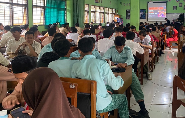 Tournament Mobile Legends tingkat pelajar bertujuan menjaring atlet Esports
