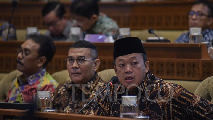 Menteri Agraria dan Tata Ruang/Kepala Badan Pertanahan Nasional (ATR/BPN), Nusron Wahid
