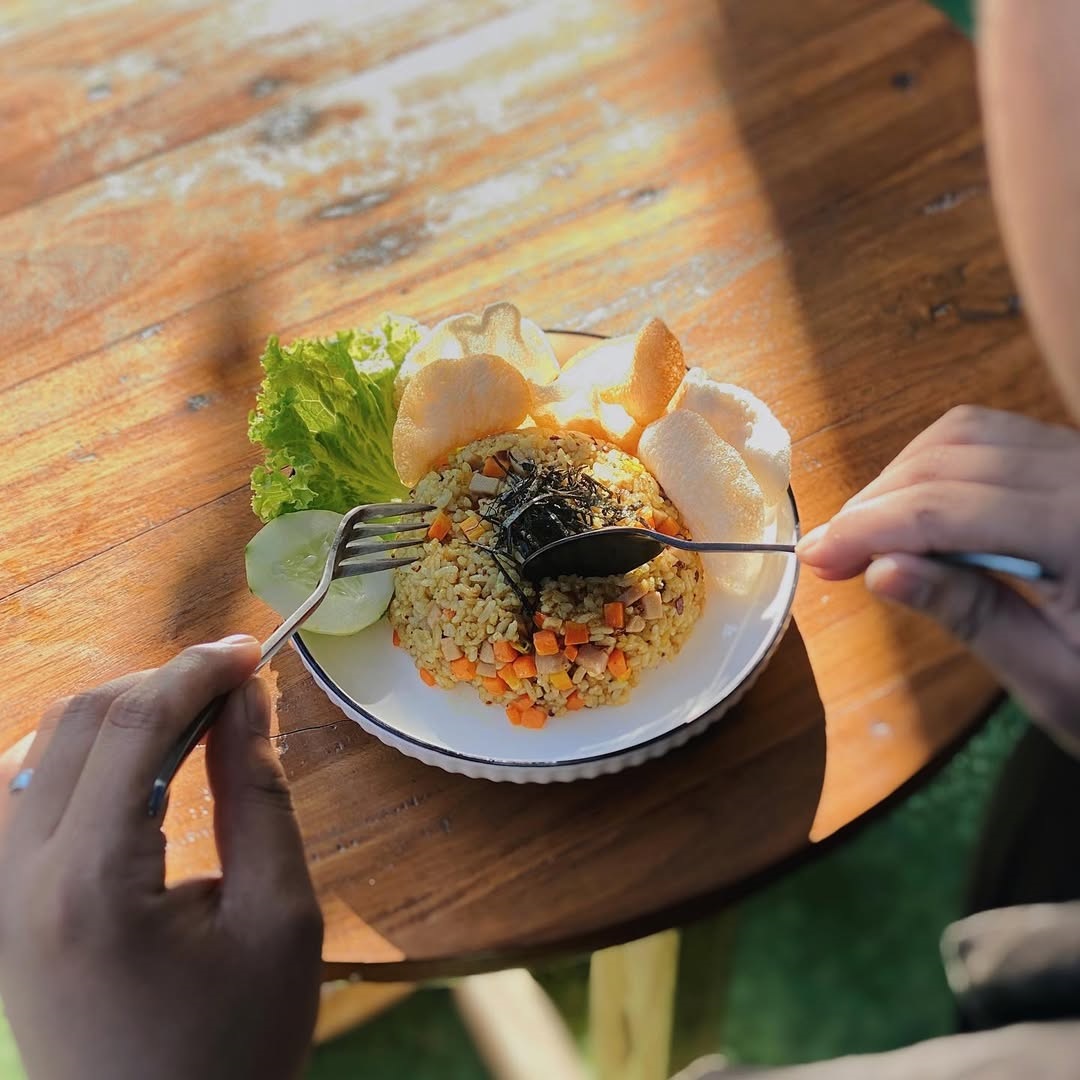 Nasi goreng Curry