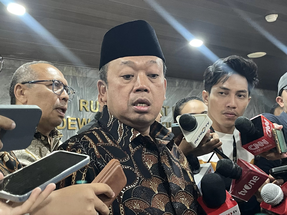 Menteri Agraria dan Tata Ruang/Kepala Badan Pertanahan Nasional (ATR/BPN), Nusron Wahid