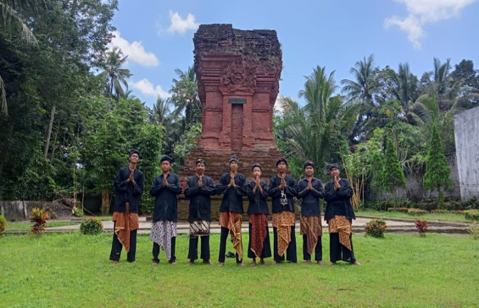 LESTARI: Candi Kalicilik yang terawat dan masih dikunjungi wisatawan setiap harinya.