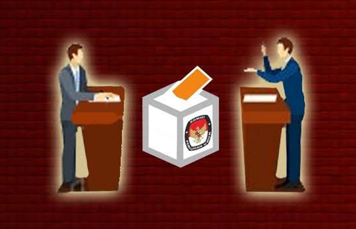 Ilustrasi dari artikel Ketika Debat Pilkada Ditiadakan: Konflik Politik atau Kegagalan Sistem?