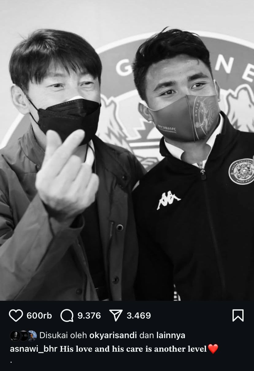 Sederet pemain tim Nasional (Timnas) Indonesia langsung merespon pencopotan Shin Tae Yong (STY) dari kursi kepelatihan timnas.