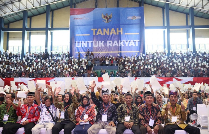 Jakarta, InfoPublik &ndash; Kementerian Agraria dan Tata Ruang/Badan Pertanahan Nasional (ATR/BPN) mencatat kemajuan signifikan dalam program Pendaftaran Tanah Sistematis Lengkap (PTSL). Sejak 2017, program