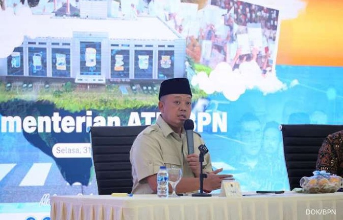 Sepanjang Tahun 2024, Kementerian ATR/BPN Tangani 2.161 Kasus Pertanahan pada 2 Januari 2025