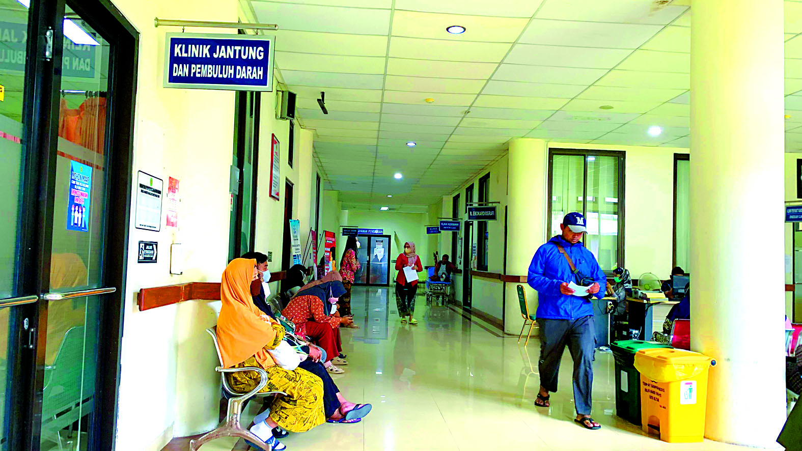OPTIMALKAN LAYANAN: RSUD Mardi Waluyo tengah menghadapi klaim pencairan BPJS Kesehatan yang tertunda.