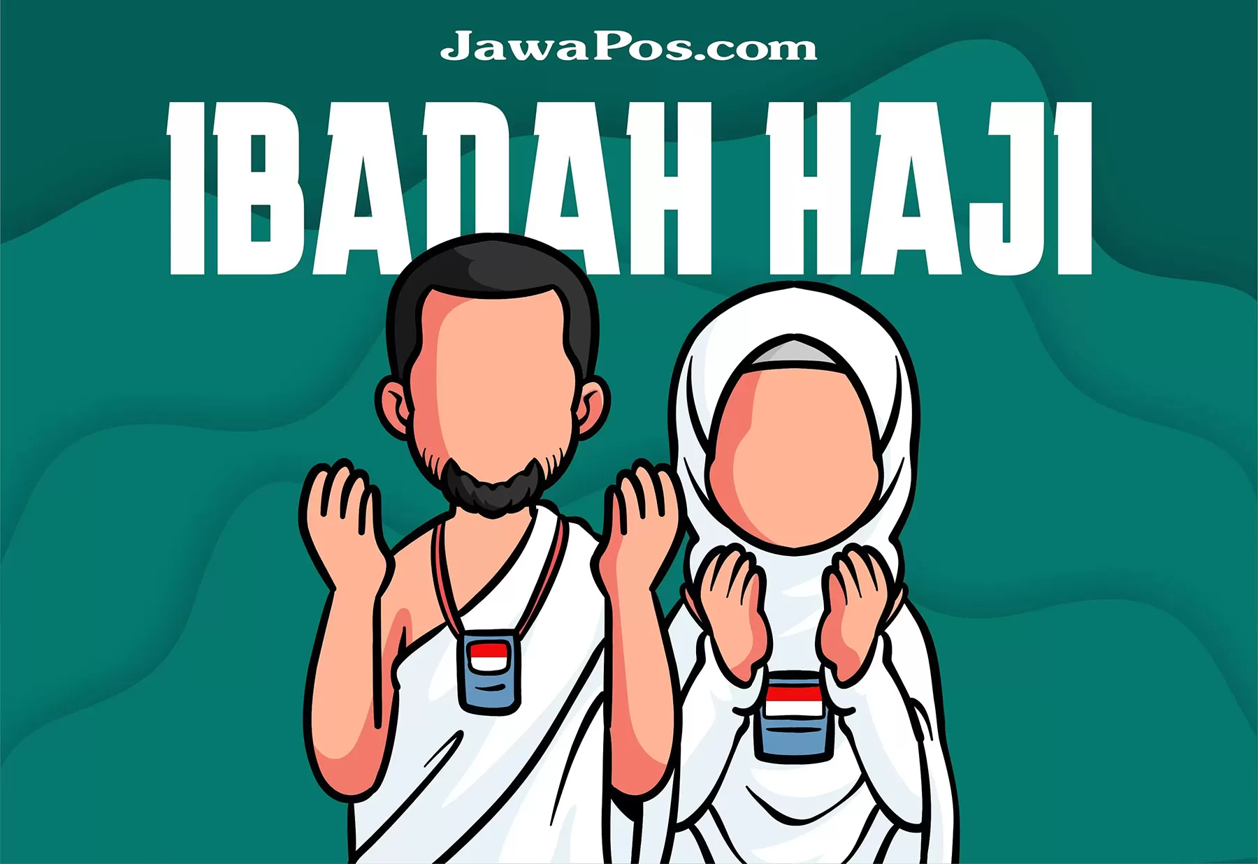 ILUSTRASI HAJI Jawapos.com