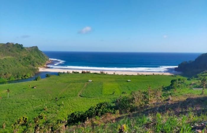 Gambar 3 : Pantai Gayasan Blitar Jawa Timur (foto/website/https://salsawisata.com/pantai-di-blitar/)