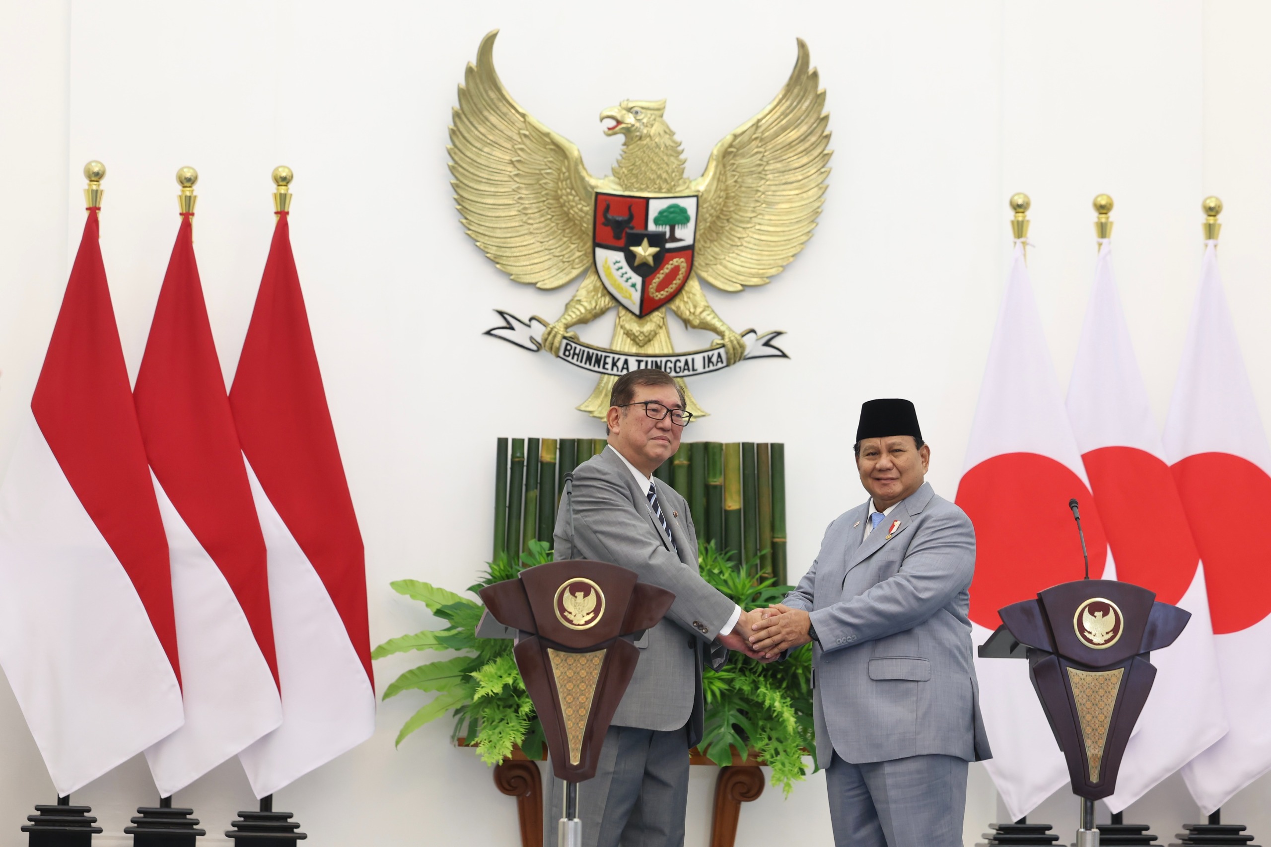 DUKUNG PENUH: Jepang siap mendukung pelaksanaan program MBG.