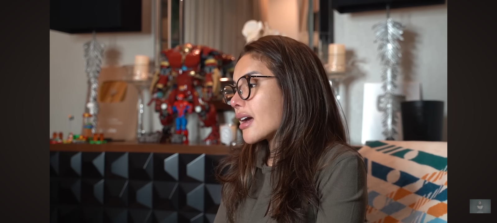 Curhatan Nikita Mirzani untuk Lolly yang kabur dari rumah aman pada Sabtu, 11 Januari 2025. (Foto: YouTube Crazy Nikmir Real)
