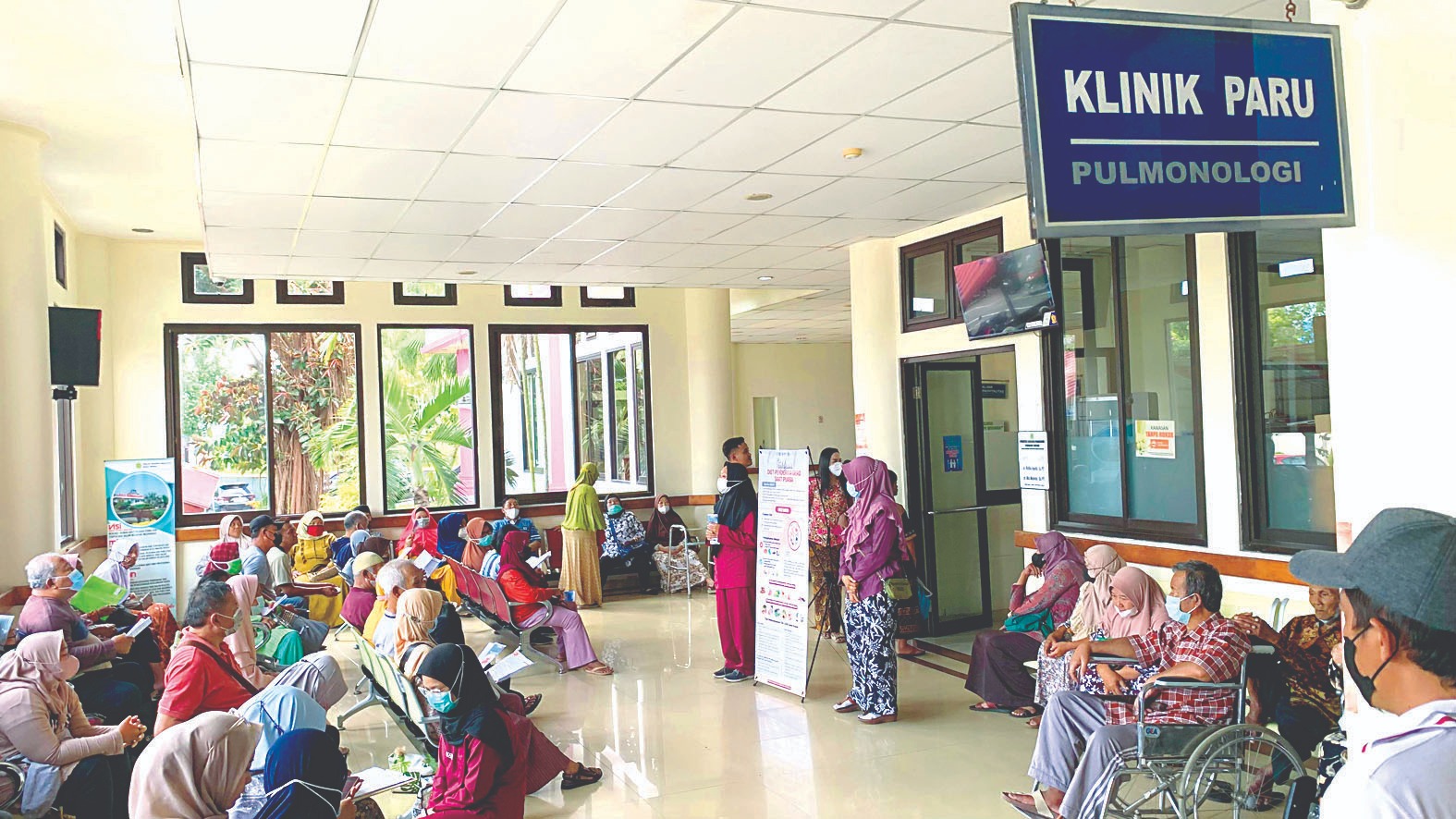 RESPONSIF: DPRD Kota Blitar minta RSUD Mardi Waluyo membuka posko aduan dan keluhan Terkait pelayanan di rumah sakit.