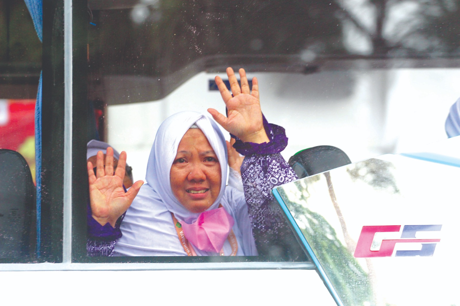 HARU: Calon jamaah haji Kota Blitar dilepas Pemkot Blitar pada 2024 lalu.