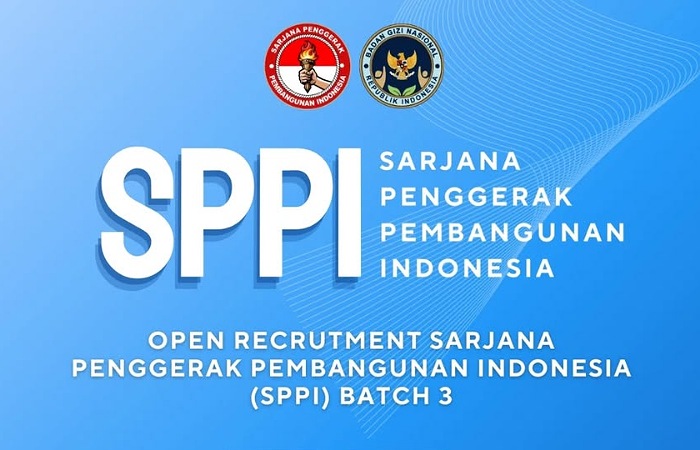 Pamflet pendaftaran program SPPI batch 3