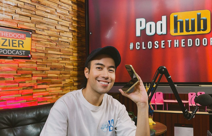 Vidi Aldiano presenter podhub dan penyanyi
