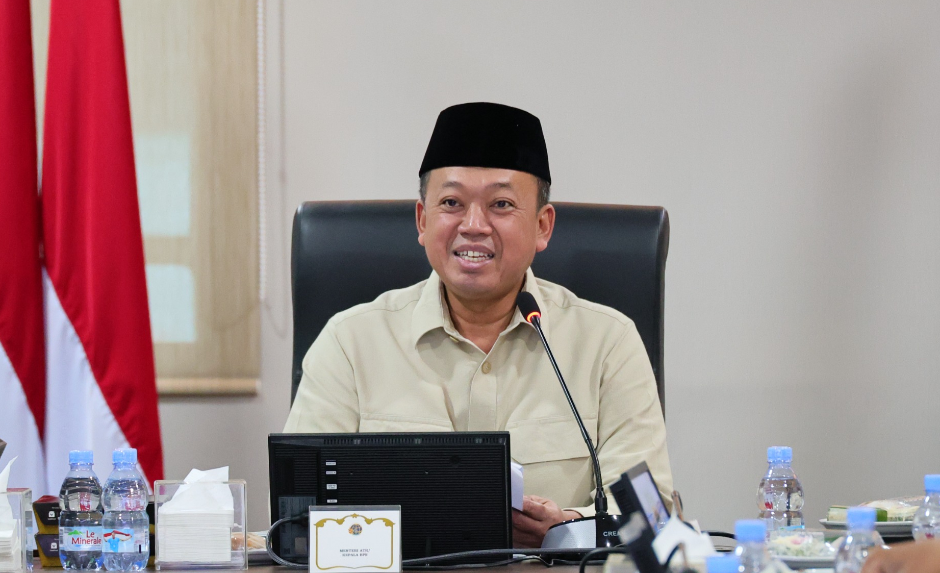 Mentri ATR/BPN Nusron Wahid