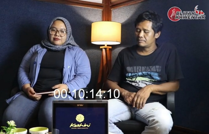 Korban penipuan jual beli mobil berbagi cerita di Podcast Radar Blitar TV