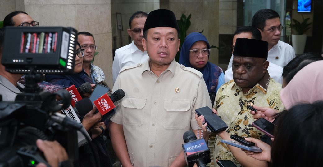 Isu terkait pagar laut belakangan menjadi perbincangan hangat. Nusron Wahid kepada media, Rabu (15/01/2025).