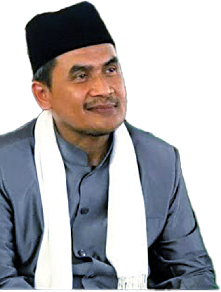 Ketua FKUB Kabupaten Blitar, KH Agus Muadzin