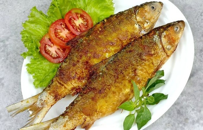 Olahan ikan bandeng