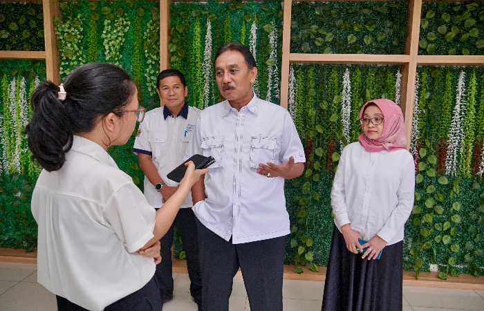 Inspektur Jendral Kementerian ATR/BPN, Dalu Agung Darmawan