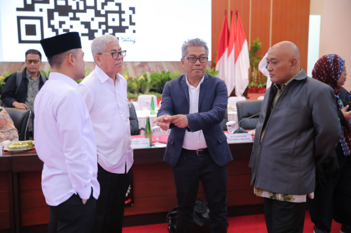 Dirjen Percepatan Pembangunan Daerah Tertinggal Samsul Widodo yang mewakili Menteri Desa dan Pembangunan Daerah Tertinggal Yandri Susanto mengatakan bahwa Kemendes PDT akan jadi kontributor utama