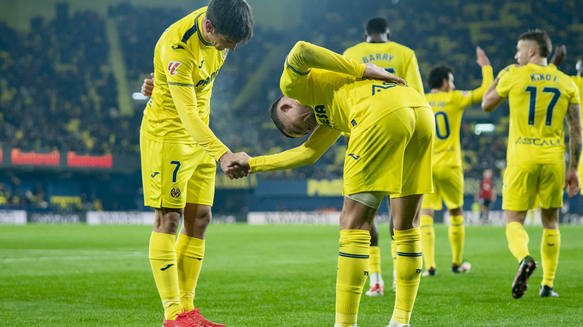 HASIL POSITIF: Villarreal menang telak 4-0 atas Mallorca di laga lanjutan La Liga, Selasa (21/1) dini hari WIB.
