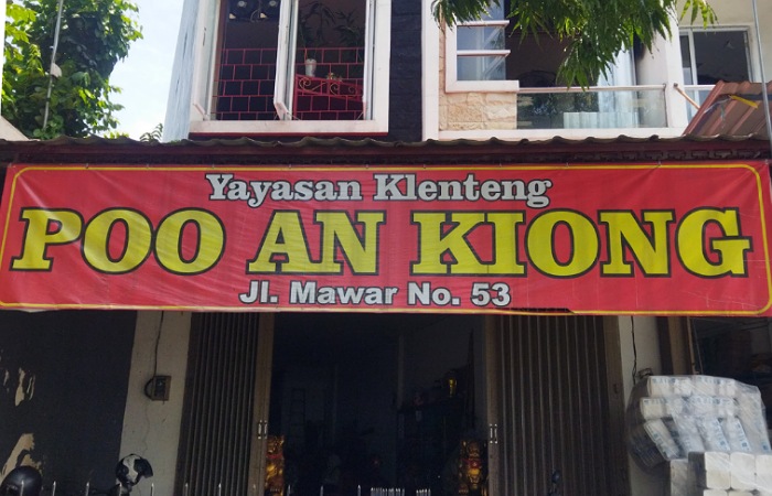 Sambut Imlek Kelenteng Poo An Kiong 2025