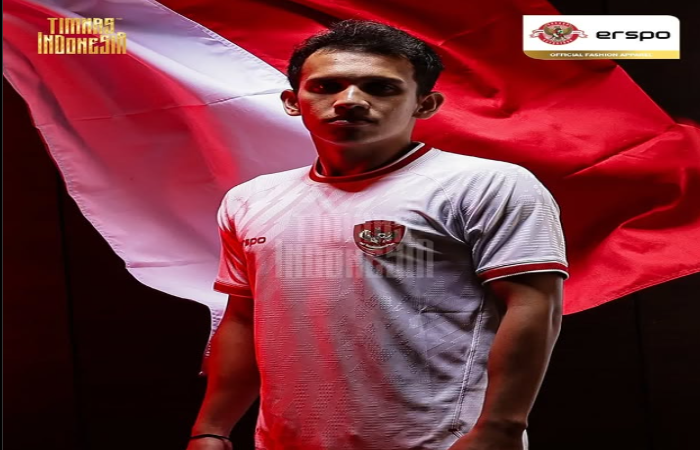 Jersey Timnas Indonesia 2024