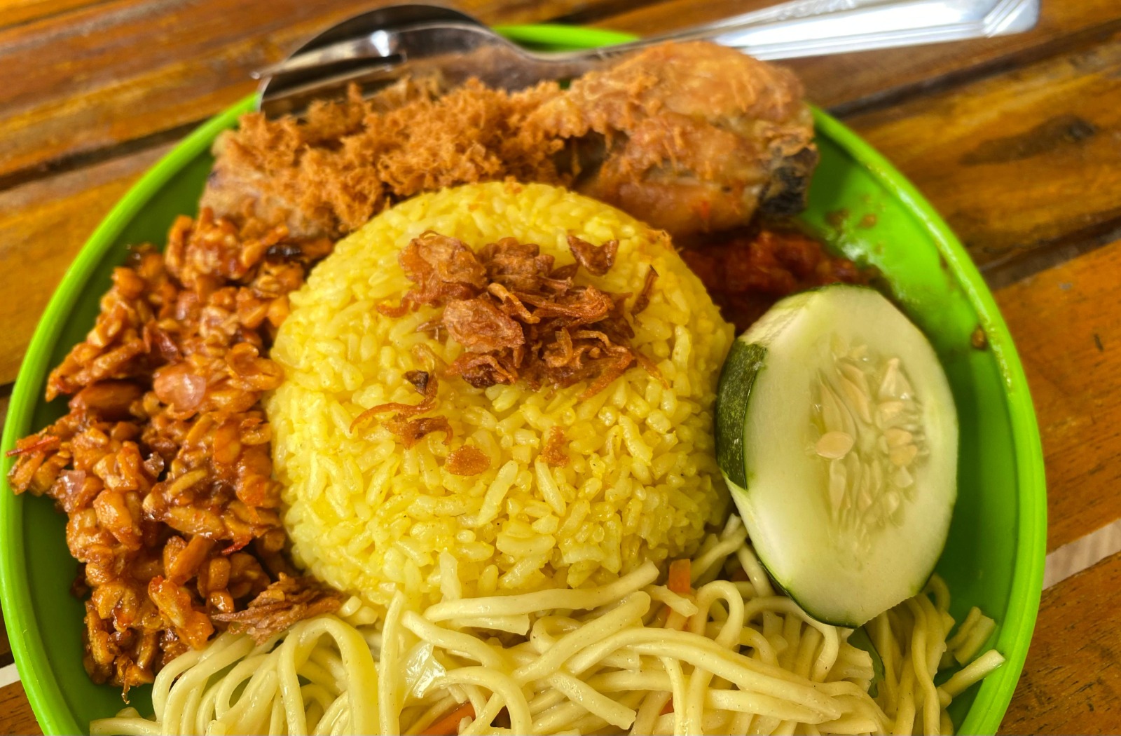 Nasi Kuning Rumahan