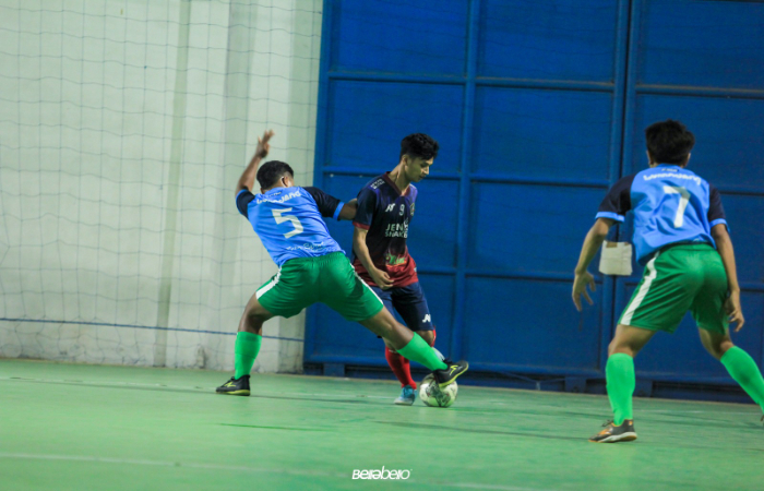 POTENSI: Tim Futsal Kabupaten Blitar tengah bersiap menghadapi kualifikasi Pekan Olahraga Provinsi (Porprov) Jawa Timur, pada pertengahan tahun ini.