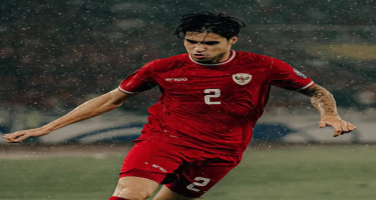Debut Kevin Diks berseragam Timnas Indonesia di Stadion Utama Gelora Bung Karno saat menghadapi Jepang (15/11/2024)