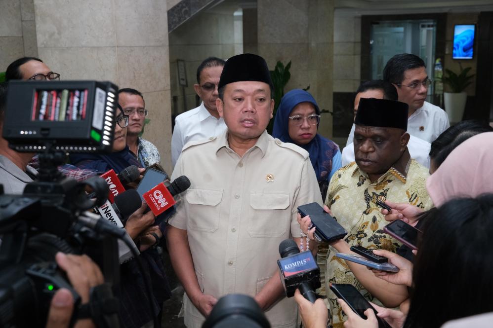Menteri ATR/Kepala BPN, Nusron Wahid