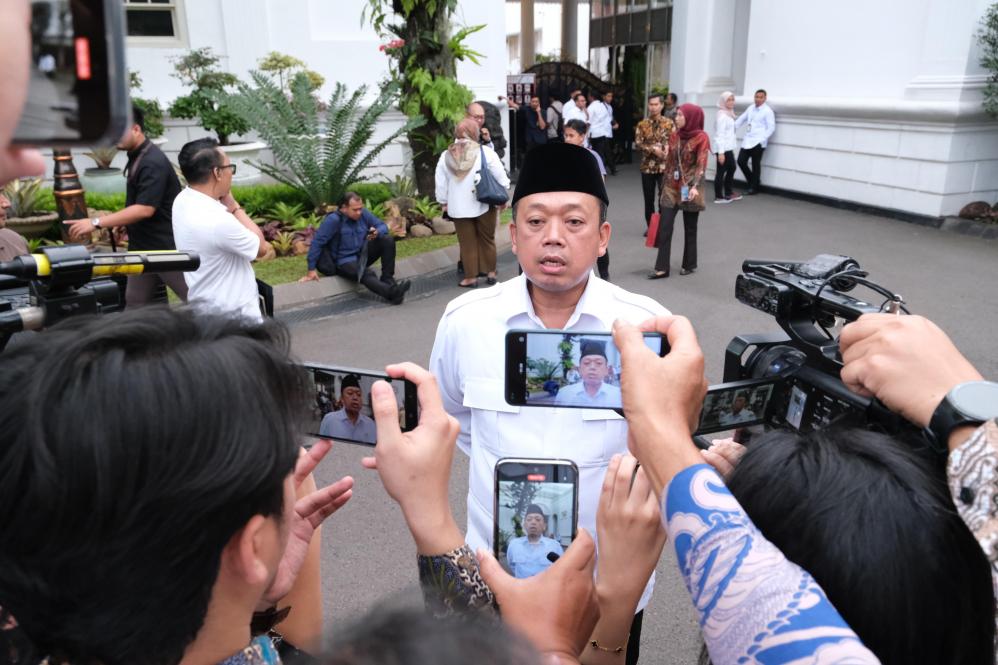 Menteri Agraria dan Tata Ruang/Kepala Badan Pertanahan Nasional (ATR/BPN), Nusron Wahid