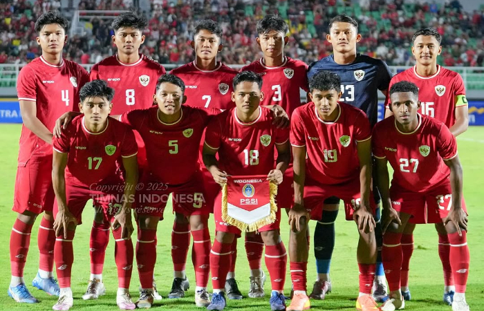 UJI COBA - Timnas Indonesia U-20 di event Challege Serias melawan Suriah U-20