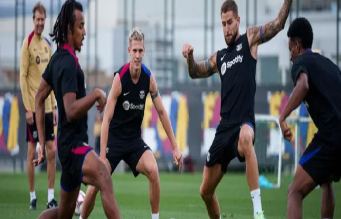 SIAP: Tim Barcelona akan melawan Atlanta pada laga akhir Liga Champions, Kamis (30/1).