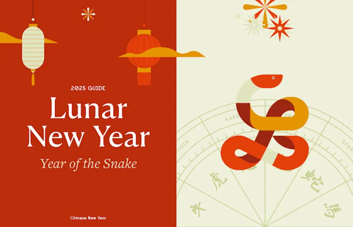Chinese New Year: Tahun 2025 dikenal sebagai tahun ular