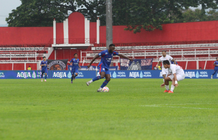HASIL POSITIF: Babak belur setelah tiga kekalahan beruntun membuat Arema FC &ldquo;wajib&rdquo; melakukan evaluasi besar-besaran jelang lawan Bali United.