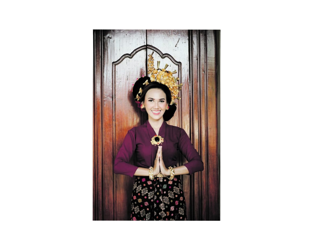 BERTALENTA: Fitria Earlike Anwar Sani, warga Kelurahan Kepanjen Lor, Kecamatan Kepanjenkidul, Kota Blitar, aktif promosikan wisata.