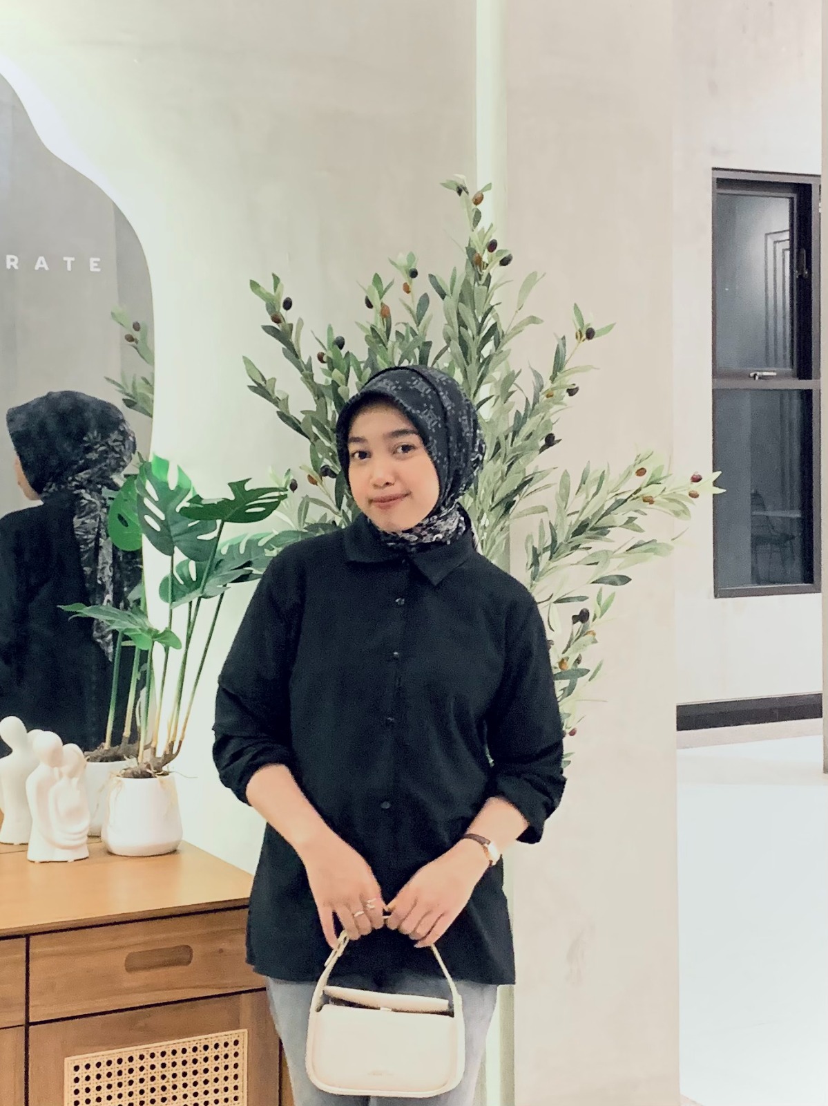 Zahro Muna Lutfia, perempuan muda yang memiliki semangat wirausaha.