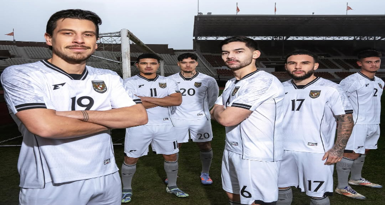 Penampakan jersey baru away Timnas Indonesia yang dirilis oleh Erspo sebagai apparel resmi